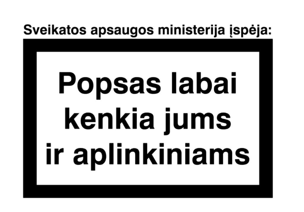 Trumpas priminimas