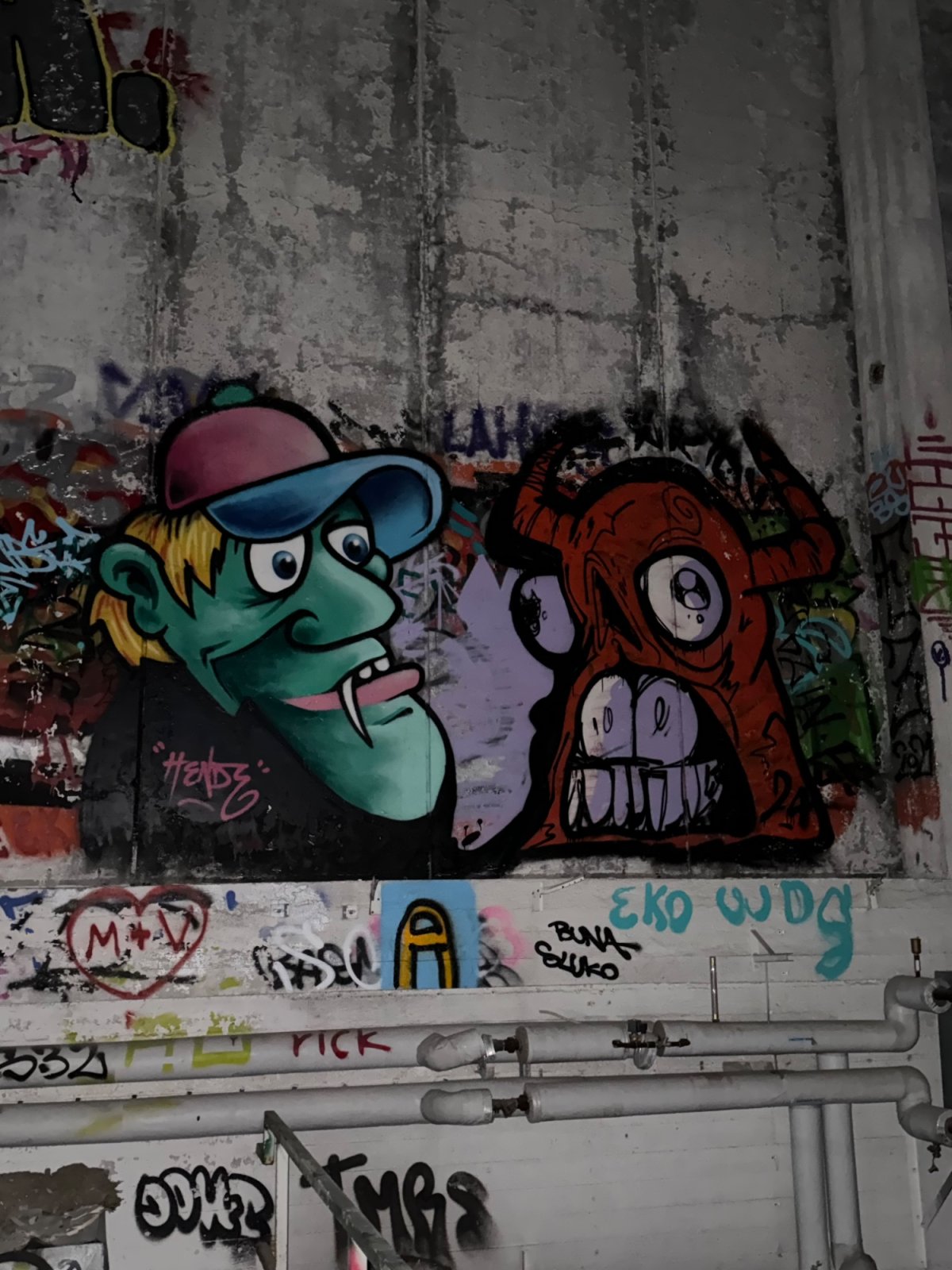 SATAN MORDA x HENDE