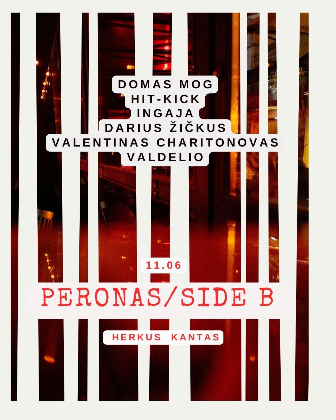 PERONAS SIDE B