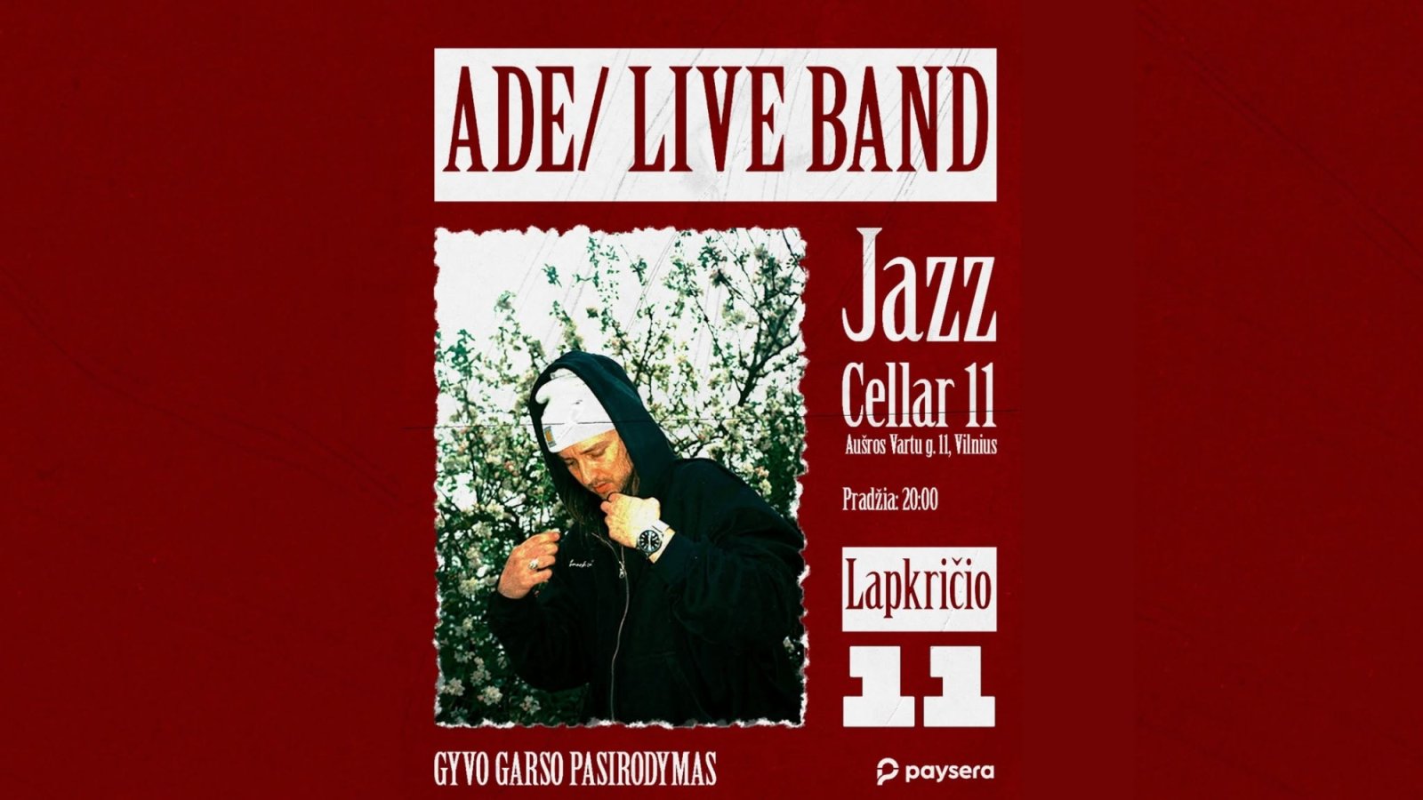 ADE / LIVE BAND VILNIUS